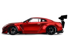 1/18 Nissan GT-R (R35) Liberty Walk Body Kit 2.0 RHD (Right Hand Drive) Red