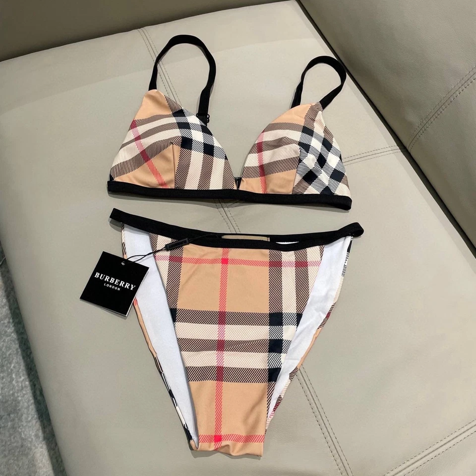 Conjunto de bikini Nova de dos piezas para mujer Burberry London talla S Foto 2 de 4