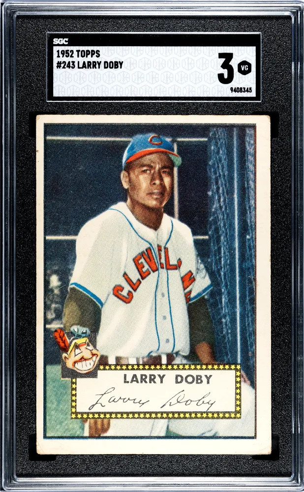 1952 Topps Larry Doby #243 SGC 3