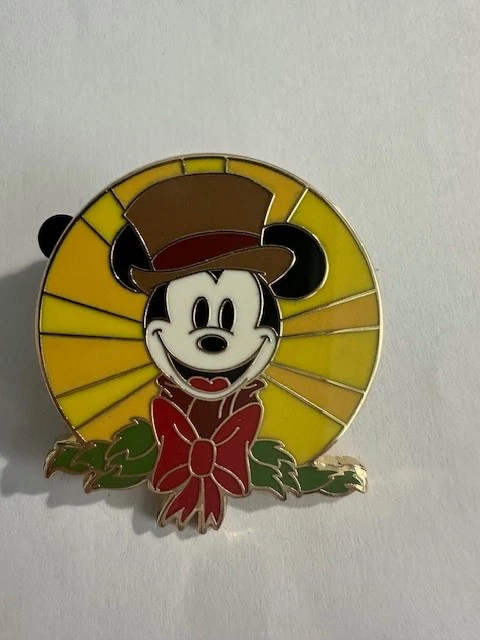 Mickey Mouse - Bob Cratchit - Advent Calendar - Mickey's Christmas Disney Pin D9