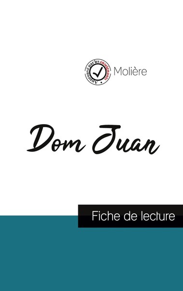 MolièRe | Dom Juan De MolièRe (Fiche De Lecture Et Analyse ComplèTe De L'oeuvre)-image