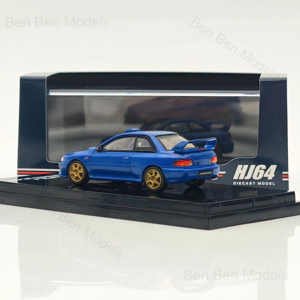 SUBARU Impreza 22B-STi Version ミニカー 1/64 SUBARU Impreza 22B STi Version GC8 Rally Base Car Diecast