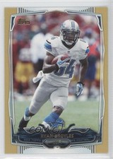 2014 Topps Gold 2003/2014 Ryan Broyles #8 0a1