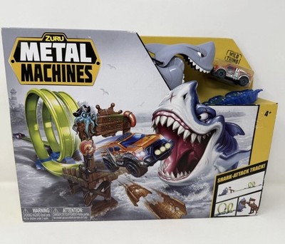 Zuru Metal Machines Shark Attack Race Track Wild Thing Diecast Truck Sealed Box
