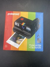 NEW - Polaroid Go  Accessory And Picture Bundle Kit - Gen 2 Black Camera