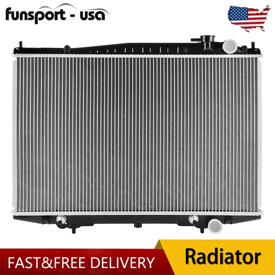 2215 Radiator for Nissan 1998-2004 Frontier 2000-2004 Xterra Base XE SE 2.4 3.3L