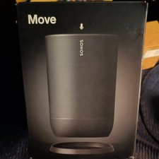 Sonos Move Smart Speaker Wi-Fi Google Assistant Apple AirPlay Black