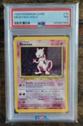 1999 POKEMON BASE SET UNLIMITED #10 MEWTWO-HOLO PSA 7