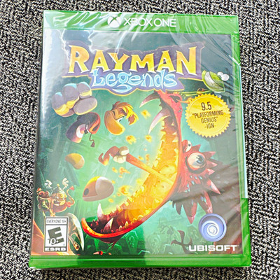 Ubisoft Rayman Legends (Microsoft Xbox One, E10+, NTSC-U/C) Co-Op Multiplayer