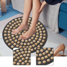 Foot Massage Pad Acupressure Mat Fitness Portable Lightweight Pressure Point Pad