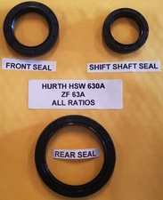 HURTH HSW630A  Seal Kit Front Rear And Shift Seal.  Fits All Ratios DIY Special