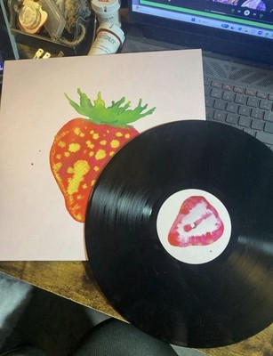 Blonde Redhead Sit Down for Dinner Vinyl Record Germany Indie Rock White