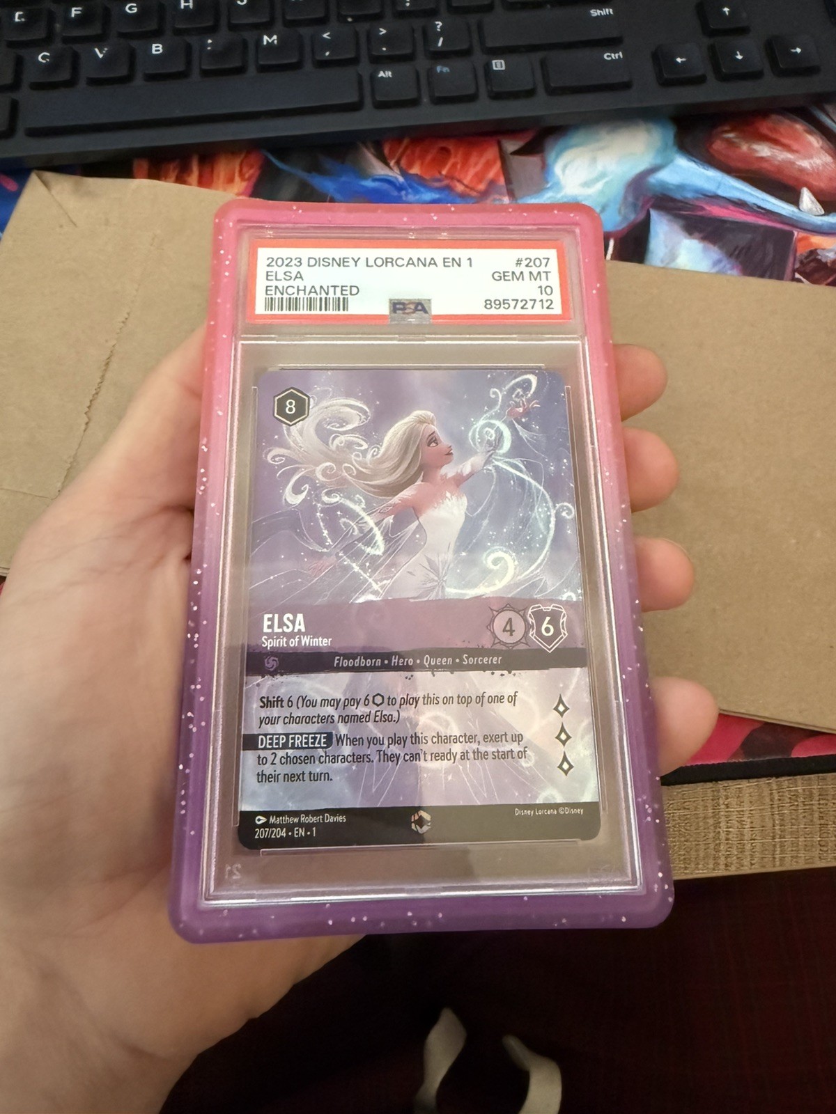 Elsa - Spirit of Winter 2023 The First Chapter #207/204 Enchanted