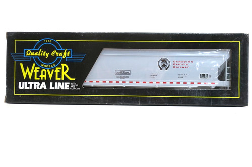 Weaver Ultra Line Canadian Pacific/Soo Line Centerflow #119170 3 rieles | Zustand: Used