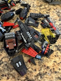 LEGO the LEGO Batman Movie: The Ultimate Batmobile (70917) INCOMPLETE Build Only