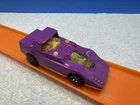 Unrestored Hot Wheels Redline Sizzler's plum Spoil Sport (Mexico)