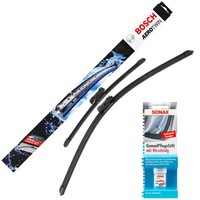 Scheibenwischer 650Mm/380Mm Aerotwin SET Bosch AM466S Inkl. Gummipflegestift