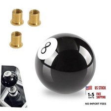 Car Shift Knob, 8 Ball Billiard Personalized Gear Knob, Anti-Slip Manual