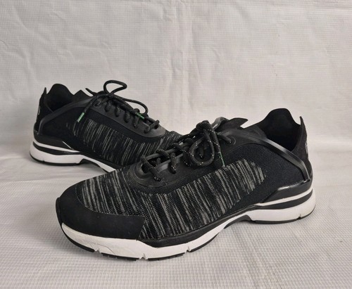 HUGO BOSS Herren Sneaker Velocity Run 50385603 Schwarz Weiß Größe EU 41 | US 8