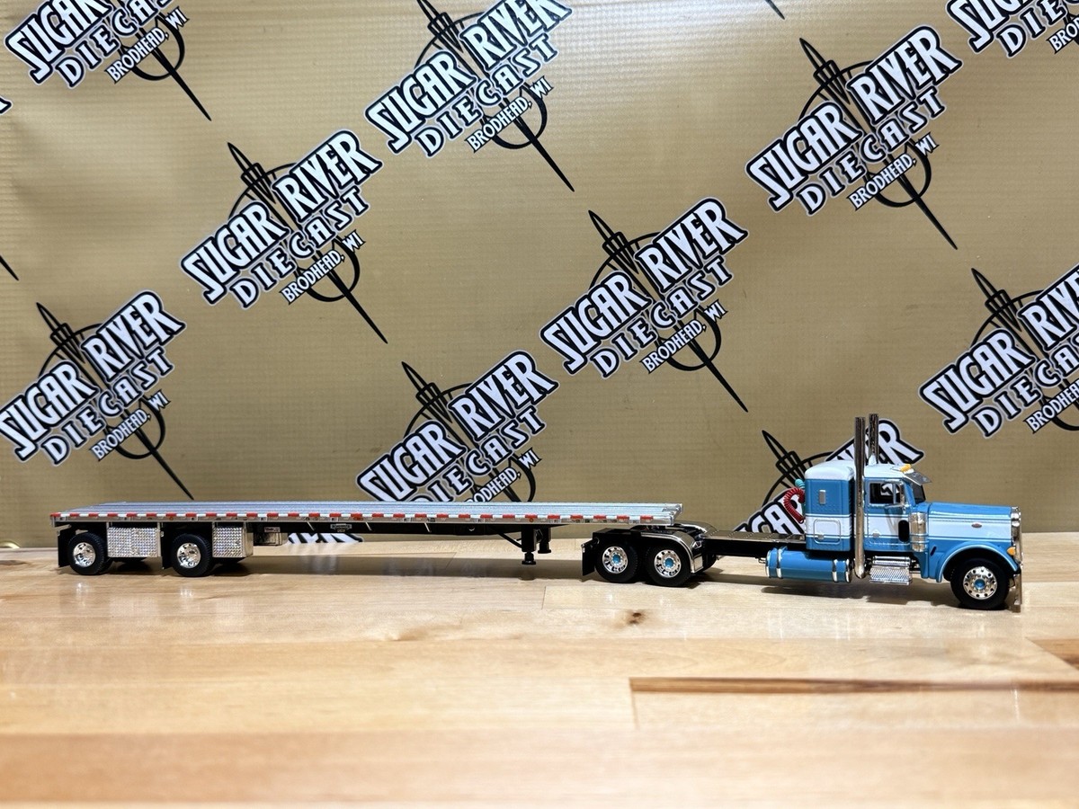 ミニカー DCP 1/64 Double K Trucking Peterbilt 379 2025 DCP 1:64 *BLACK* Peterbilt 379 48