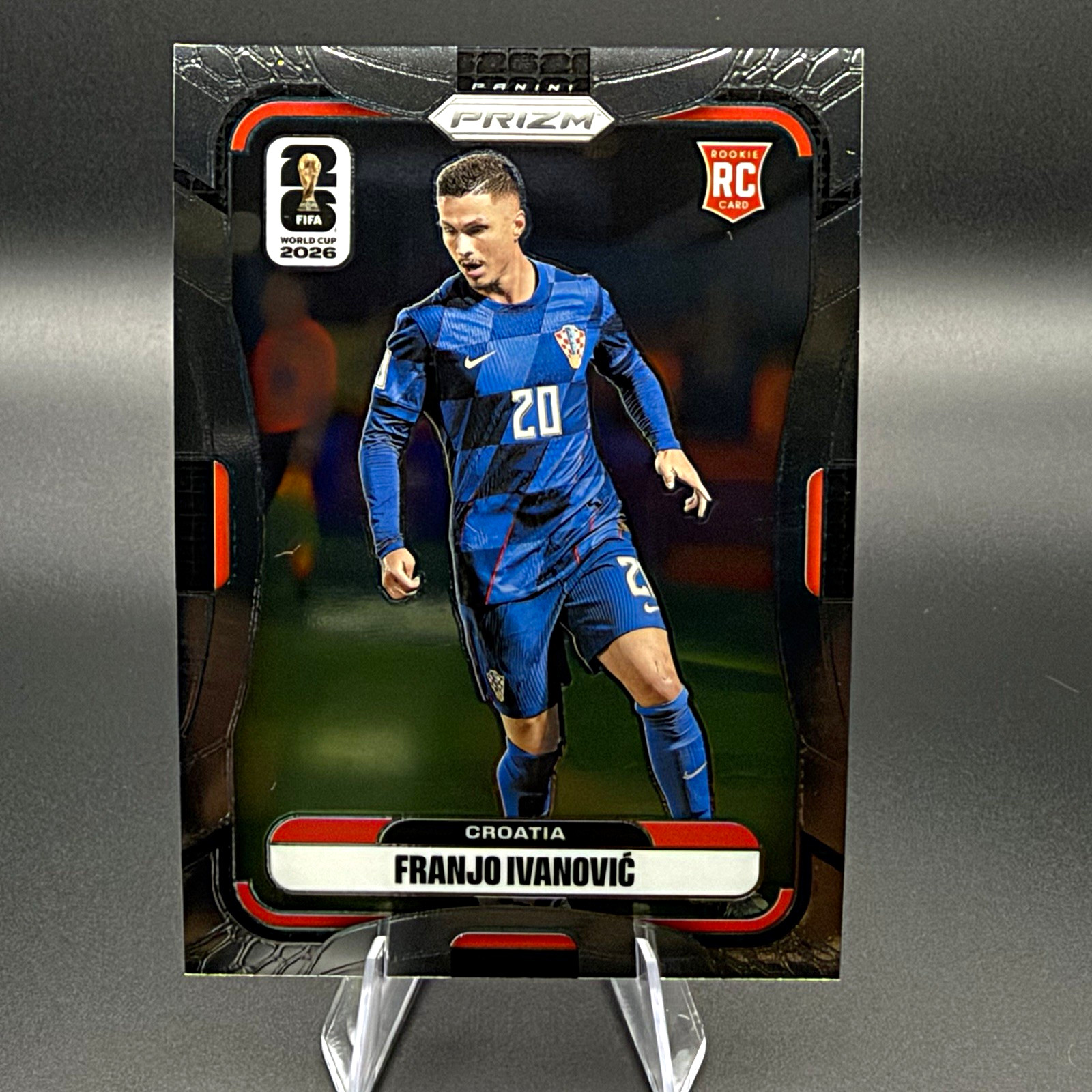 2026 Panini Prizm FIFA World Cup - Franjo Ivanovic #194 Croatia Rookie RC