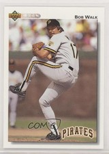 1992 Upper Deck Bob Walk #619 2e7
