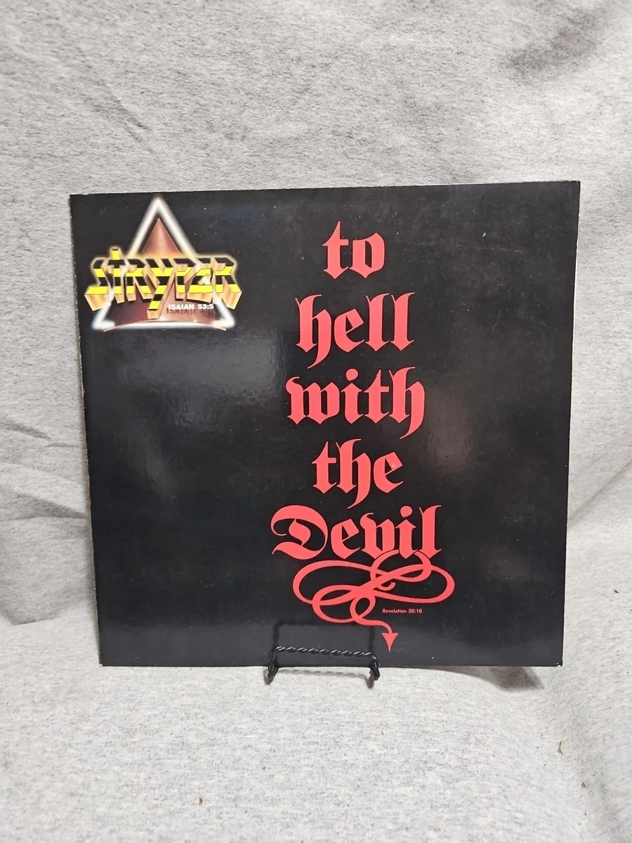 stryper to hell with the devil products for sale | eBay