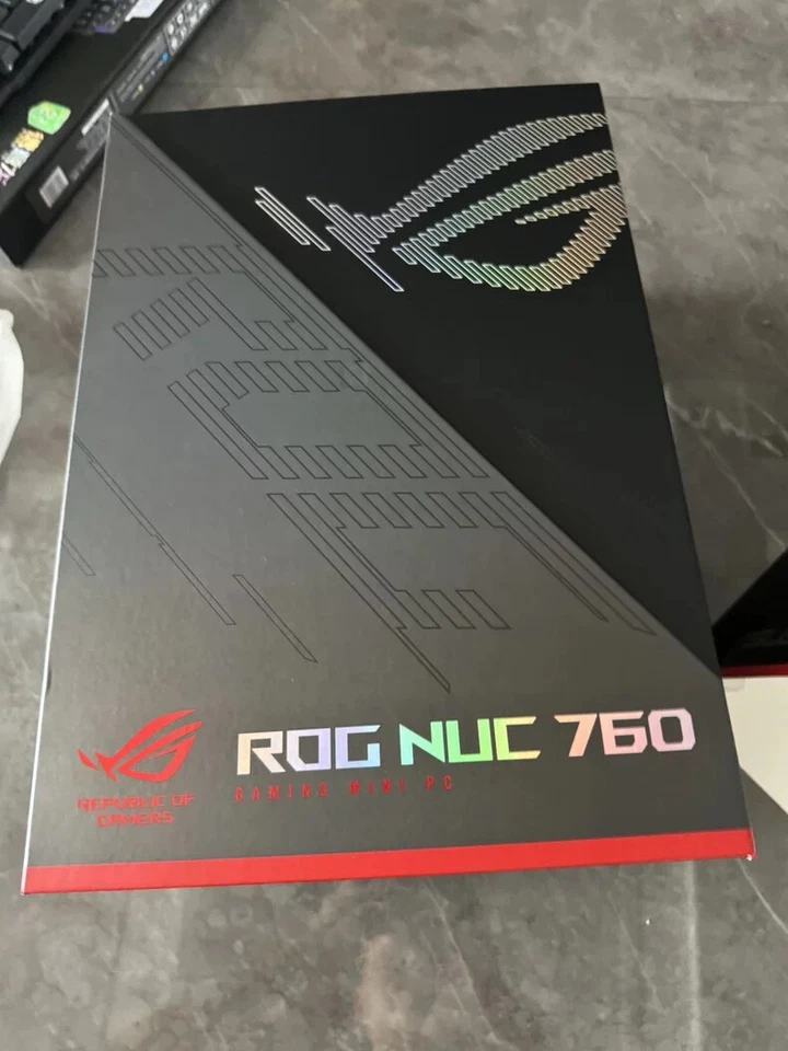 ASUS ROG NUC 760 2024 mini AI gaming Desktop Computer Host U7-155H 512G RTX4060