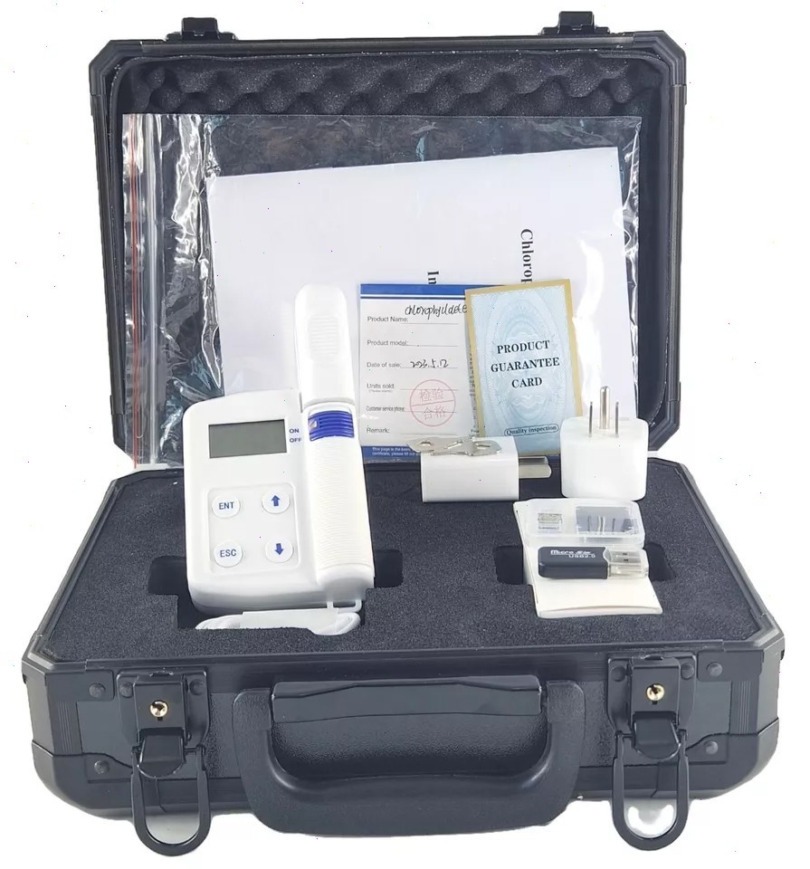 Chlorophyll Analyzer with Range 0.0 to 99.9 SPAD Measuring Area 2mm * 3mm