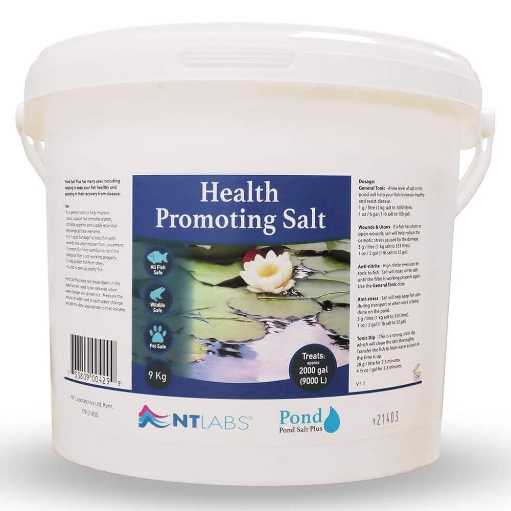NT Labs Pond Salt Plus - Health Promoting Salt Pond Treatment