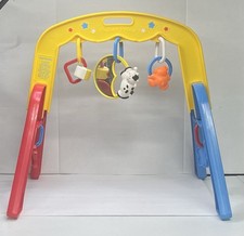 Vintage 1990 Fisher Price Baby Floor Activity Links Play Gym