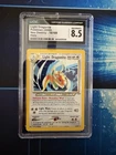 Pokémon Light Dragonite Holo Neo Destiny 14/105 Unlimited CGC 8.5
