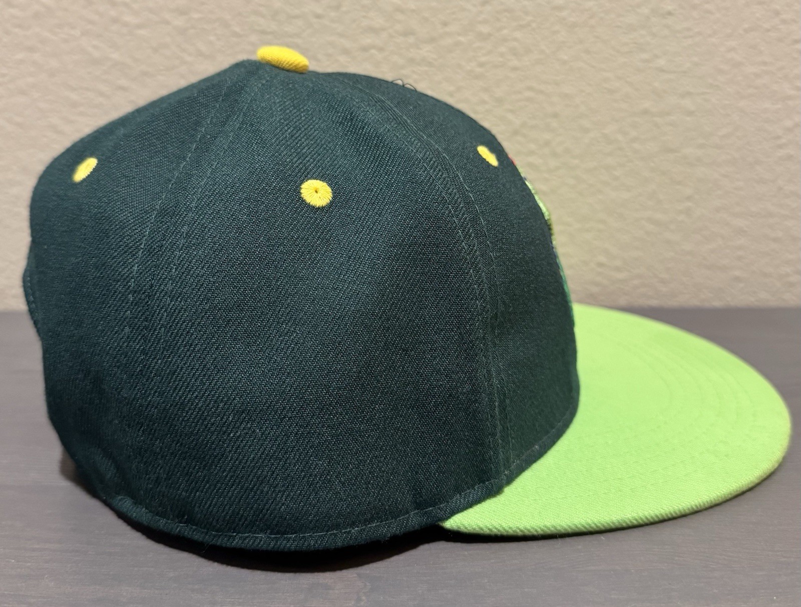 RSVLTS Ghostbusters Green Snap Back Embroidered S… - image 3