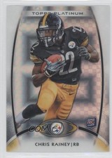 2012 Topps Platinum Rookie X-Fractor Chris Rainey #114 0l1