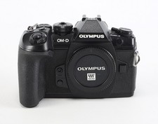 Olympus OM-D E-M1 Mark II Mirrorless MFT Camera Body 20.4MP  Parts/Repair 