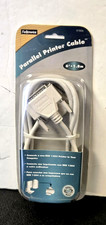 NewDB25 25 Pin IEEE 1284 Male to Male Serial Parallel Printer Extension Cable 6'