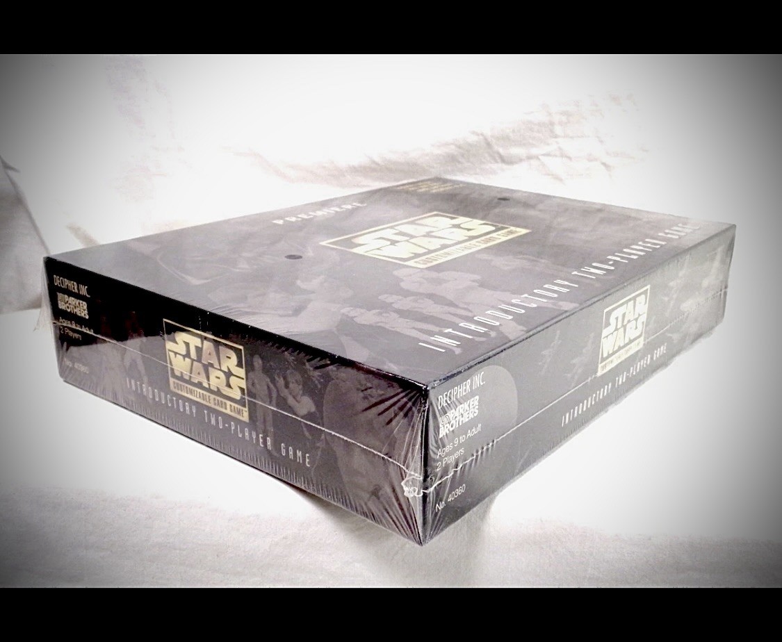 Parker Brothers Star Wars CCG Customizable Premiere Introductory