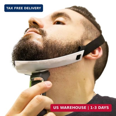 Aberlite FlexShaper 2.0 - Beard Shaper for Men - Hands-Free & Flexible Neckline