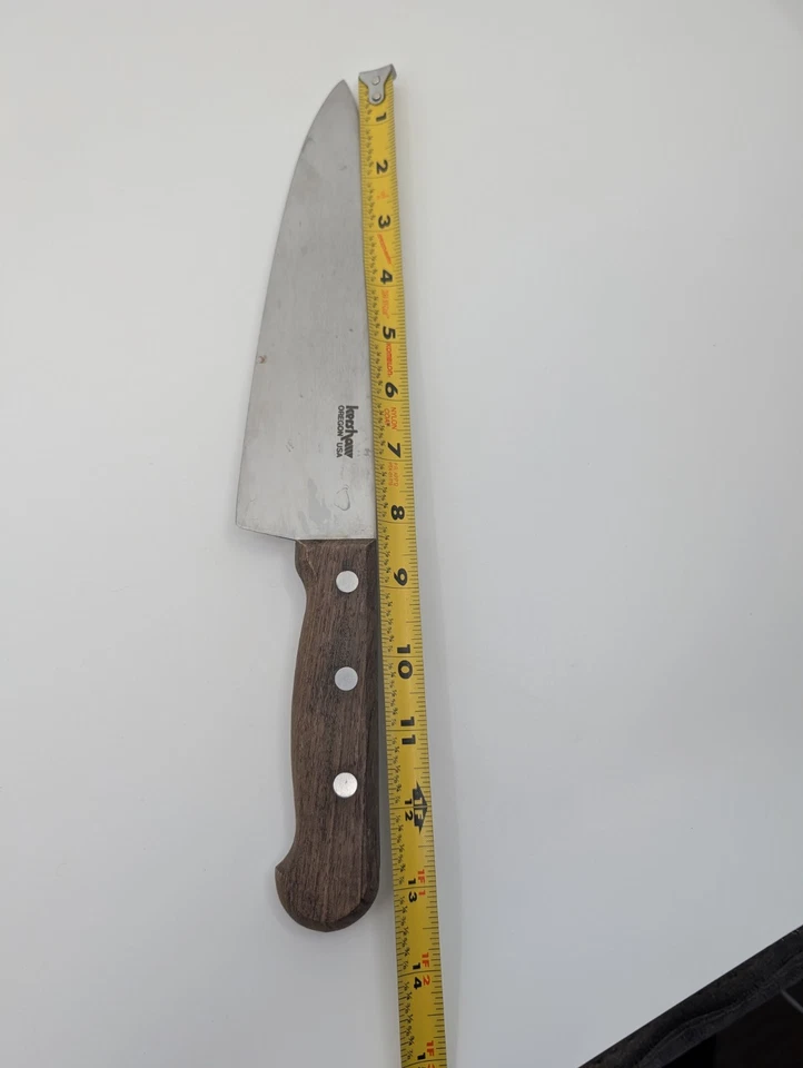 "Cuchillo de chefs vintage Kershaw Oregon hoja de 8"" R80-8" Foto 3 de 4