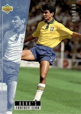 1994 Upper Deck World Cup  Bora's Fantasy Team Bebeto Brazil #B7