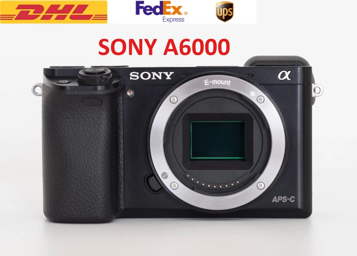 Sony A6000 Body Only Digital Cameras for sale | eBay