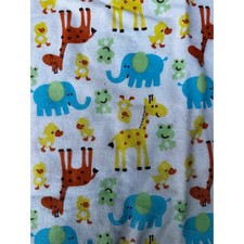 Petit Lapin Kids Baby Blanket Giraffe Elephant Duck Frog Animals