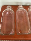 Vintage Sealtest 4 (1) Quart Milk Bottle Clear Glass Duraglas Embossed Square 9" — photo 6