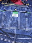 Liberty Denim Bib Carpenter Overalls Mens  (44x30) — photo 3