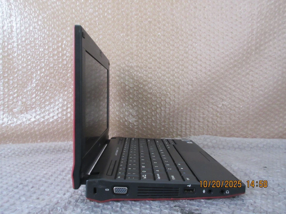 Ноутбук Dell Latitude 2100 10,1 дюйма Intel Atom N270 1,50 ГГц 2 ГБ RAM | без жесткого диска/SSD/OS. - Изображение 2 из 4