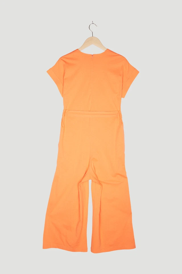 Hess Natur Overall  Baumwolle Gr. 34 Orange Damen - Bild 2 von 4