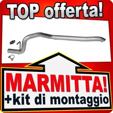 Tubo finale per JEEP CHEROKEE 2.5 Tdi 4x4 CHEROKEE 4.O i 4.0 i 4x4