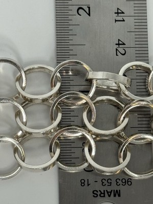 Tiffany & Co. Sterling Silver Paloma Picasso Multi-Chain Toggle