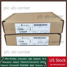 Factory Sealed AB 1747-SDN SER B SLC 500 DeviceNet Scanner Module US Free Tax