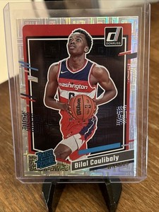 2023-24 Donruss #225 Bilal Coulibaly Choice Washington Wizards